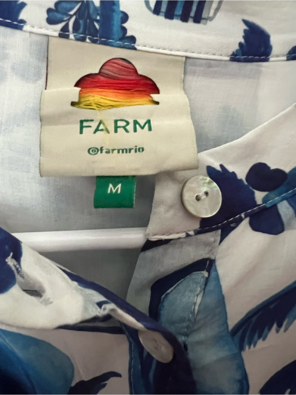 Farm Rio “Sweet Rio” Dress - Picture 3 of 3